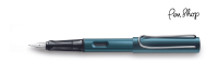 Lamy AL-Star Special Editions Petrol / Chrome Plated Vulpennen